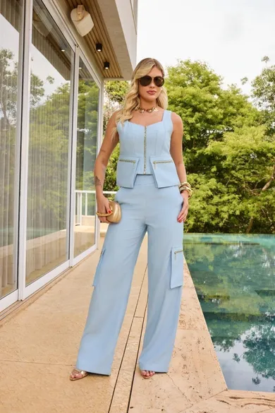 Calça Cut Cargo REF 4494