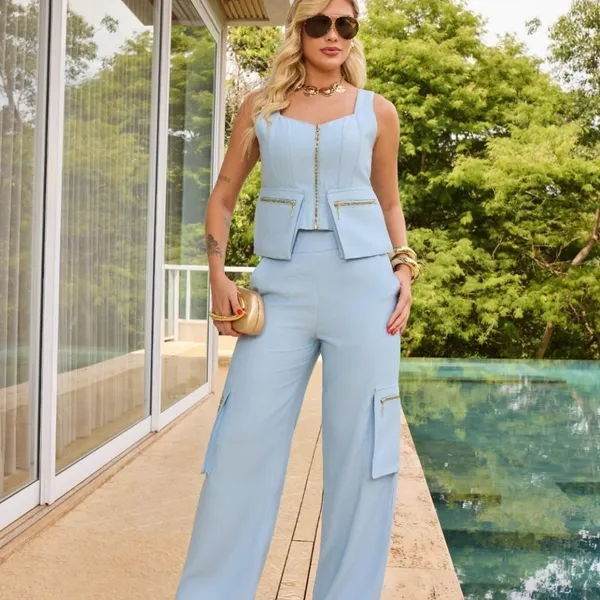 Calça Cut Cargo REF 4494