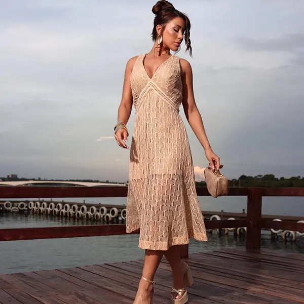 Vestido Crochet REF 4510