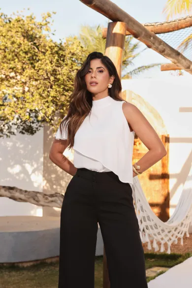 Calça Alfaitaria Linear REF 4207