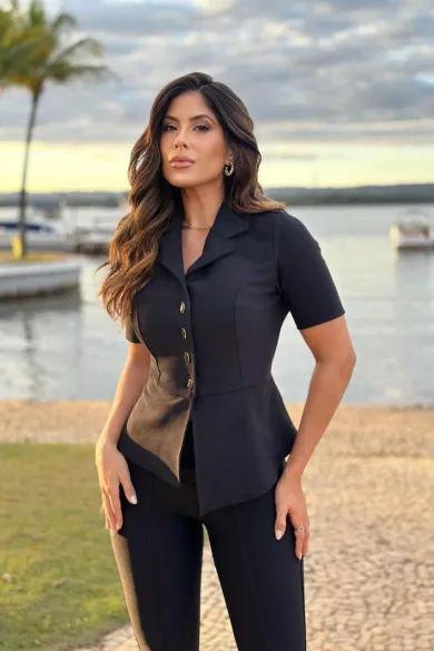 Blusa Modern Micro REF 3999
