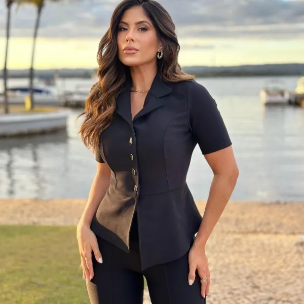 Blusa Modern Micro REF 3999
