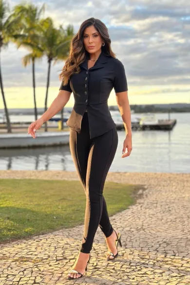 Blusa Modern Micro REF 3999