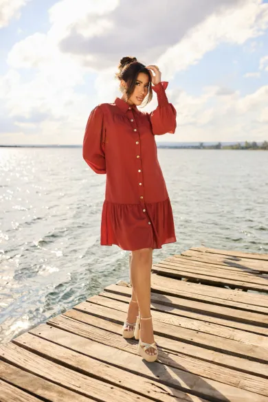 Vestido Musseline REF 4029
