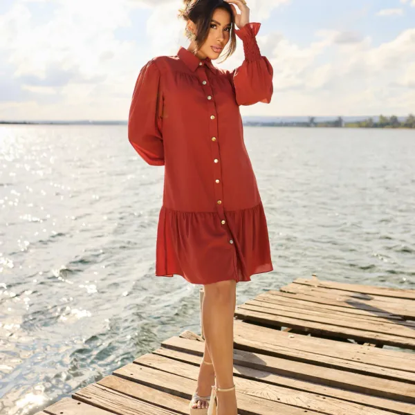 Vestido Musseline REF 4029