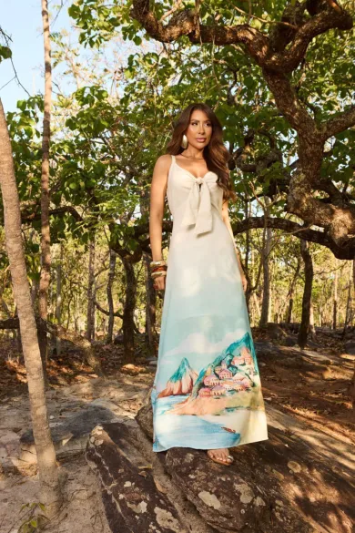Vestido Knot Amalfi REF 4233