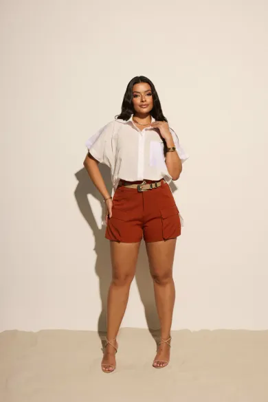 Camisa Duo Oversized REF 3465