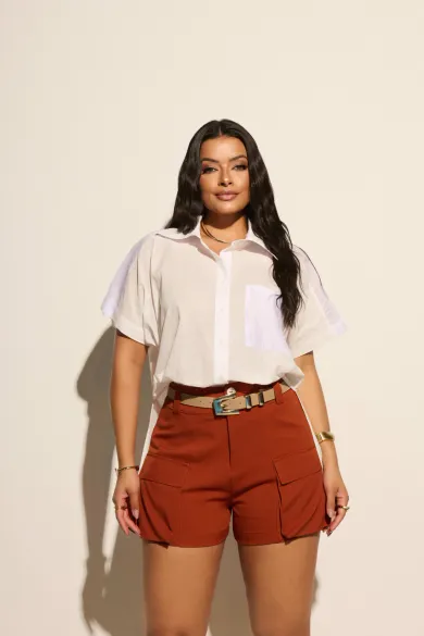 Camisa Duo Oversized REF 3465