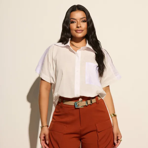 Camisa Duo Oversized REF 3465