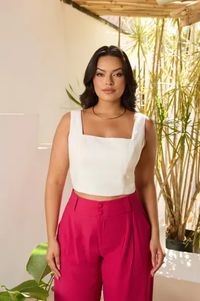 Top Cropped Woman REF 3263