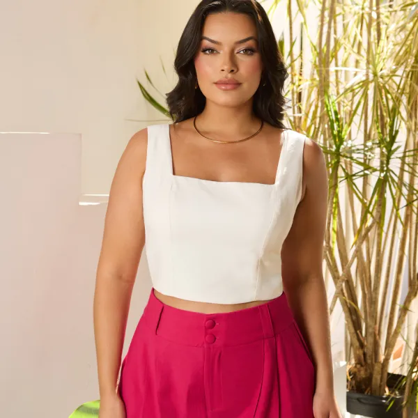 Top Cropped Woman REF 3263